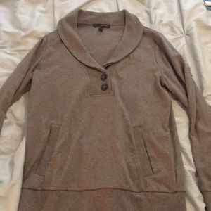 Light brown casual sweater
